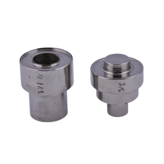 Troquel Ojalete Metalico 3/4 X2 - Commercio