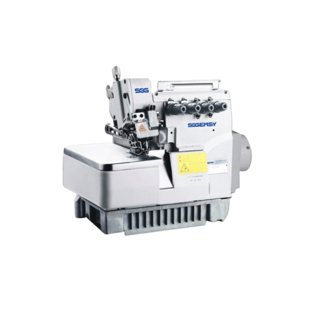 Fileteadora Mecanica Sg Gemsy SG 7724 Maquina De Coser Industrial - Commercio