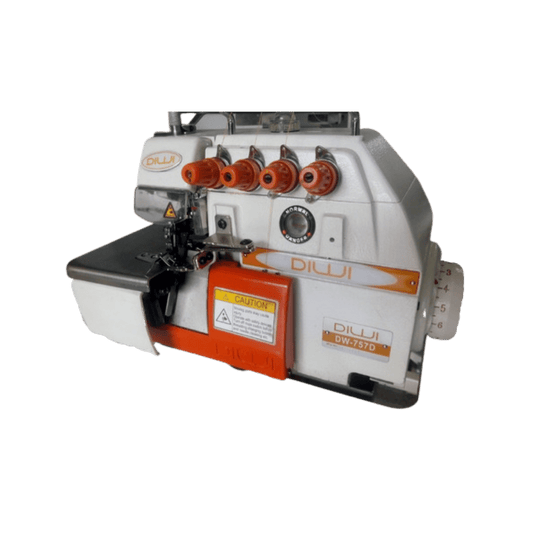 Fileteadora Mecatronica Diwi DW 757 D Maquina de Coser - Commercio