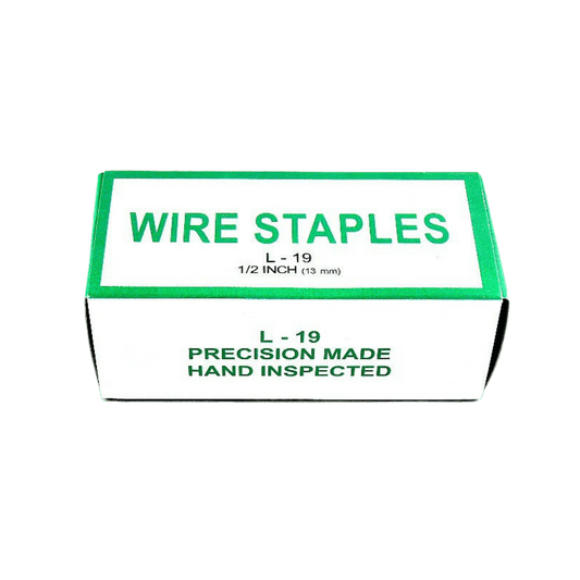 Grapas Industriales Corte Textil L19 1/2" (13 mm) - Commercio