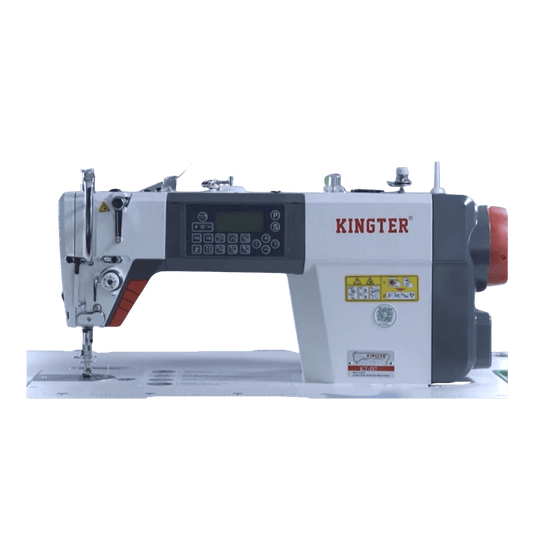 Plana Electronica Kingter KT D8 Maquina De Coser Industrial Doble Paso - Commercio