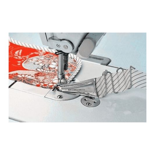 Folder Guia Sesgo A La Medida Plana Máquina De Coser Nacional