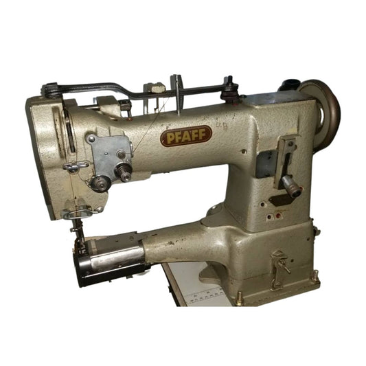 Ribeteadora Pfaff 345 Pesada Maquina De Coser USADA