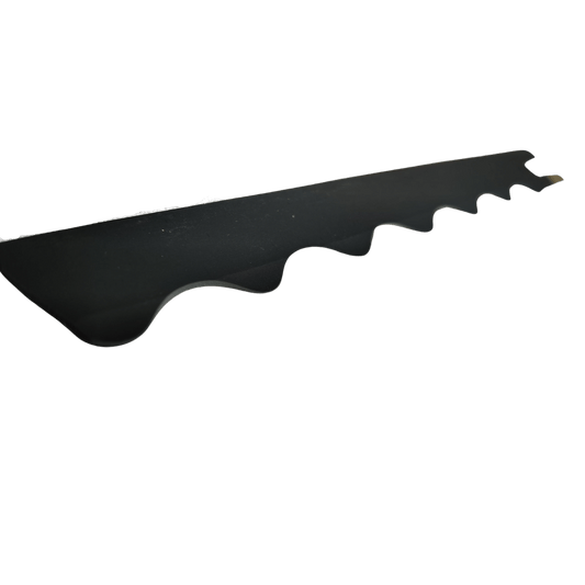 Cuchilla Ondulada Teflon Teflonada Cortadora Vertical Tela 8 Pulgadas