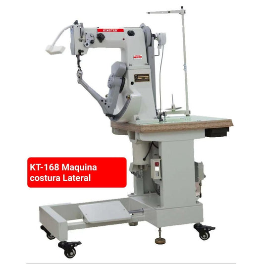 Máquina De coser Costura Lateral Kingter KT 168