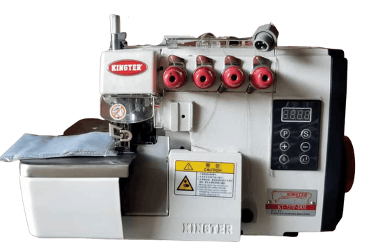 Fileteadora Mecatronica Kingter KT 757 F DDI Máquina De Coser - Commercio