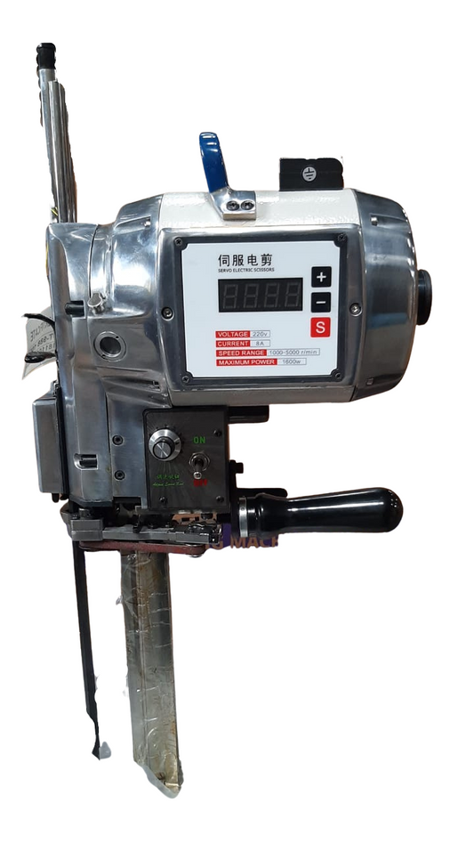 Cortadora De Tela Vertical Jontex Electronica Czd 8" Maquina De Corte - Commercio