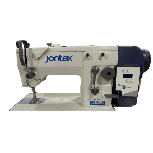 Plana Y Zigzadora Mecatronica Jontex Jt 20u 53 D Máquina De Coser