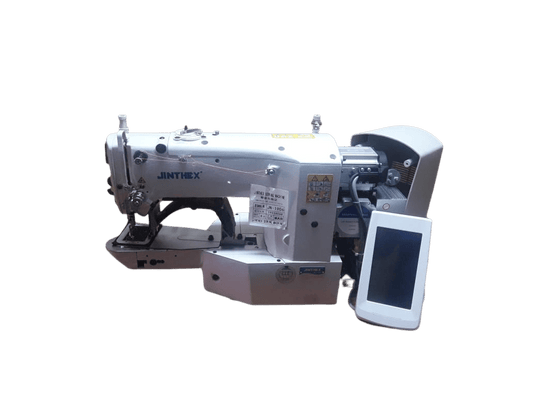 Patronadora Presilladora Electronica Jinthex JN 1906 Maquina De Coser - Commercio