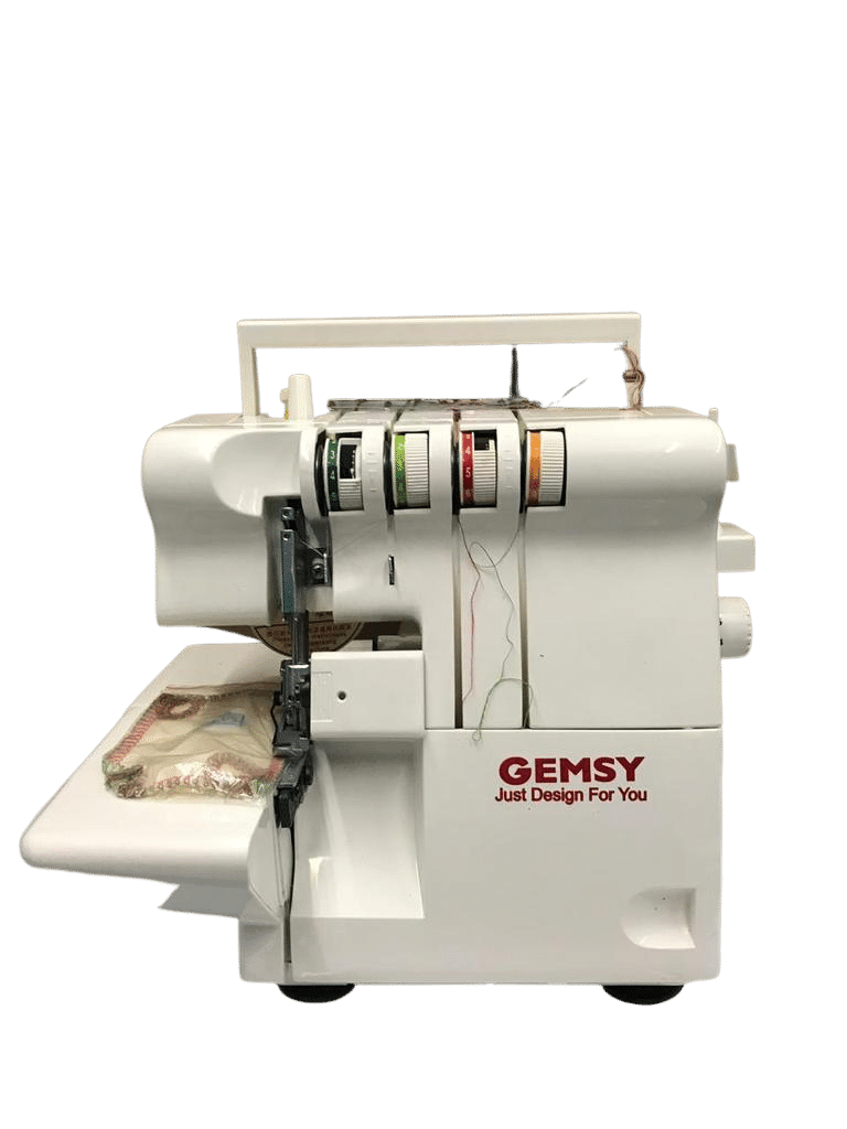 Fileteadora Familiar Gemsy Gem 14U Máquina De Coser - Commercio