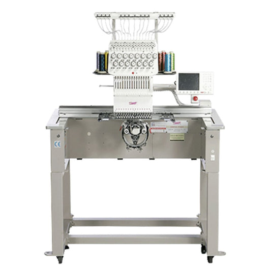 Bordadora Industrial SWF E/T 1201 C Kit Gorra Máquina Bordar