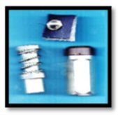 Troquel Ojalete Plastico 1/4 X2 EX-129 - Commercio