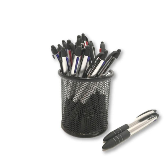 Esfero Tricolor X 50 Promocional IT 541 - Commercio