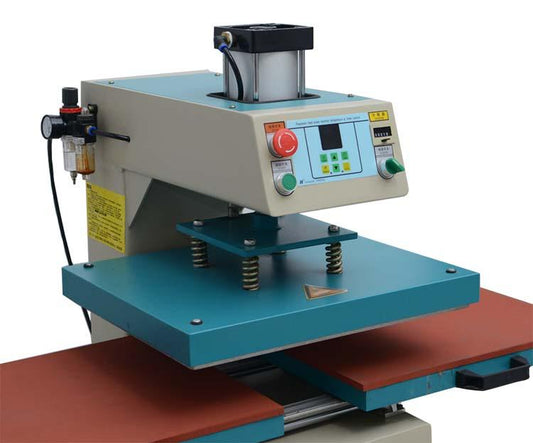 Estampadora Sublimadora Termofijadora Neumatica QX 40×40 - Commercio