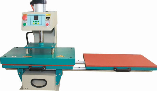 Estampadora Sublimadora Termofijadora Neumatica QX 60×40 - Commercio