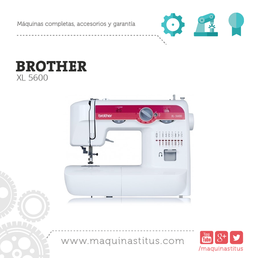 XL 5600 Brother Maquina De Coser Familiar - Commercio