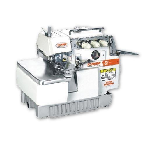 Fileteadora Mecatronica Kansew KS 700 4D BK Remate - Commercio