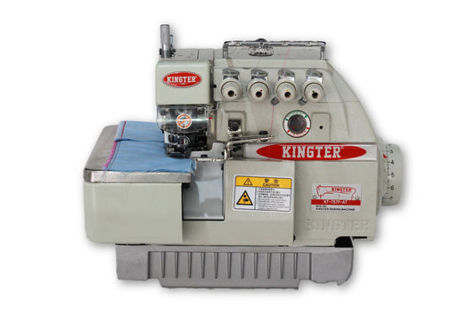 Fileteadora Mecatrónica Kingter KT 757 FH AT Máquina De Coser Pesada - Commercio