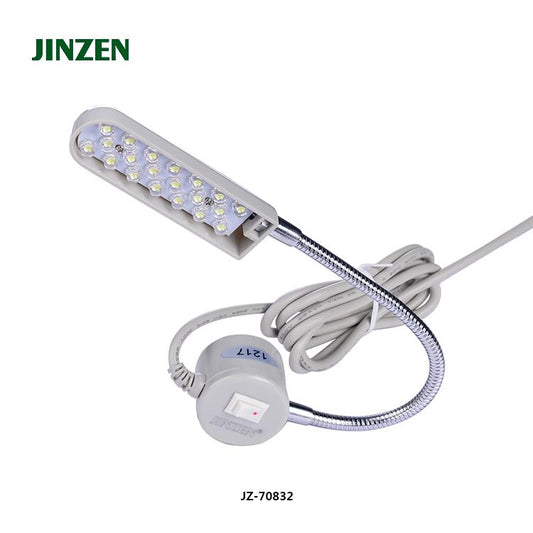 Lampara 20 Leds Brazo JZ-70832 Led Maquina De Coser - Commercio