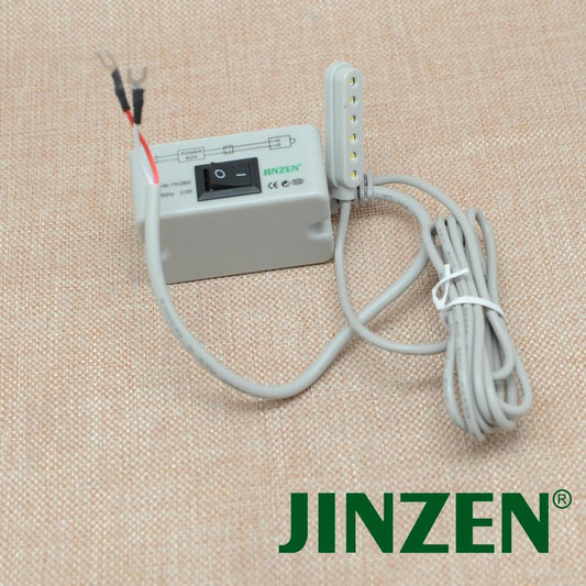 Lampara Burbuja 6 Leds JZ-70819 Led Maquina De Coser - Commercio