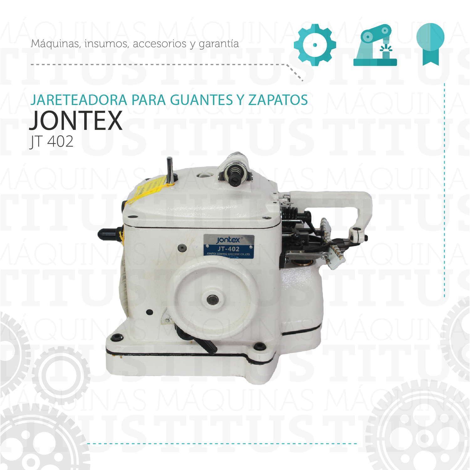 Jareteadora Jontex JT 402 Para Guantes Zapatos - Commercio