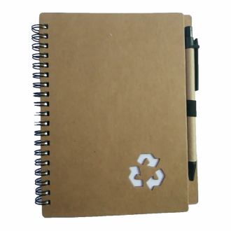 Libreta Ecológica Esfero X 10 IT 596 - Commercio