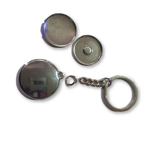 Llavero Botón Redondo 2.5 Cm X 100 IT 608 - Commercio