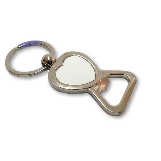 Llavero Corazón Destapador Sublimación IT 544 - Commercio