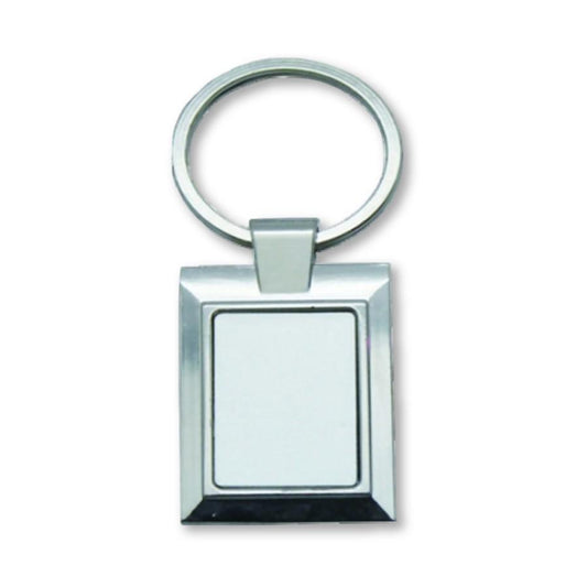 Llavero Sublimacion Cuadrado + Caja Individual IT 606 - Commercio