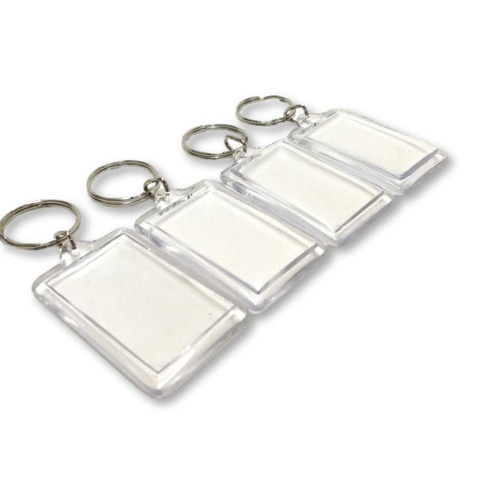 Llavero Translucido Rectangular X 50 IT 560 - Commercio
