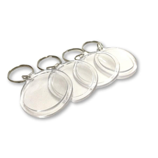 Llavero Translucido Redondo X 50 IT 538 - Commercio