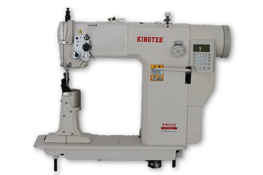 Máquina De Poste Kingter KT 5810 Electronica Coser - Commercio
