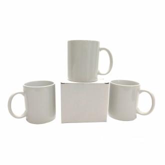 Mug Color Blanco 11Oz + Caja Individual X 36 IT 502 - Commercio