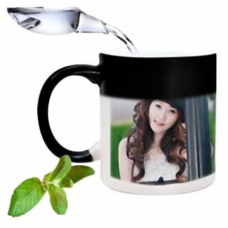 Mug Magico X 12 Color Negro IT 503 - Commercio