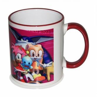 Mug Sublimacion Borde Y Oreja X 48 IT 584 - Commercio