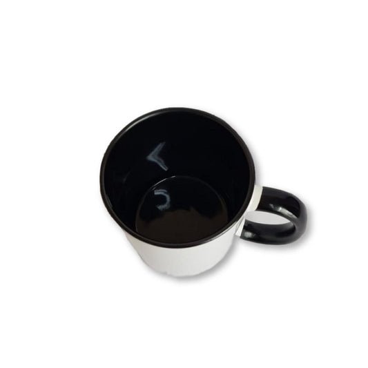 Mug Sublimacion Pintado Dentro Y Orejita - Negro X 36 IT 581 - Commercio