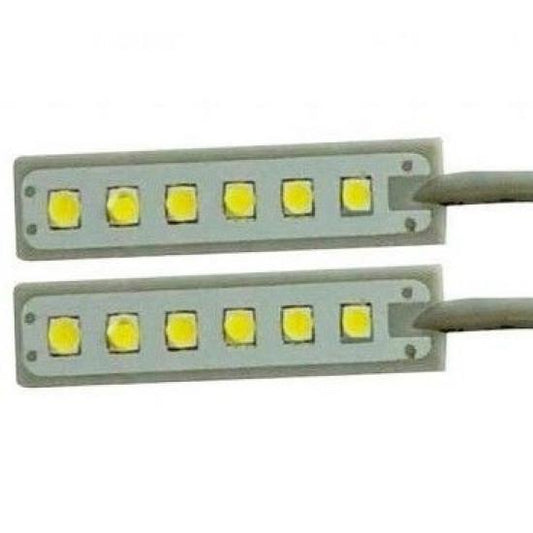 Lampara Lineal 6 Leds Doble JZ-70823 Led Maquina De Coser - Commercio