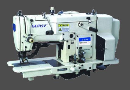 Ojaladora Mecánica Gemsy Gem 11888 Máquina De Coser - Commercio