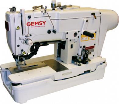 Ojaladora Mecatronica Gemsy Gem 781 D Máquina De Coser - Commercio