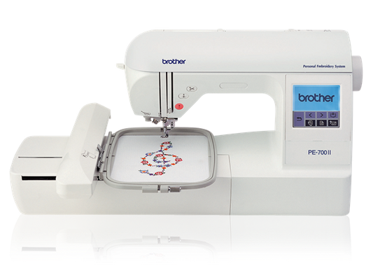 Bordadora Familiar Brother Pe 700 II USADA - Commercio