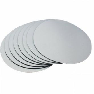 Pad Mouse Redondo X 25 20Cm 3Mm IT 516 - Commercio