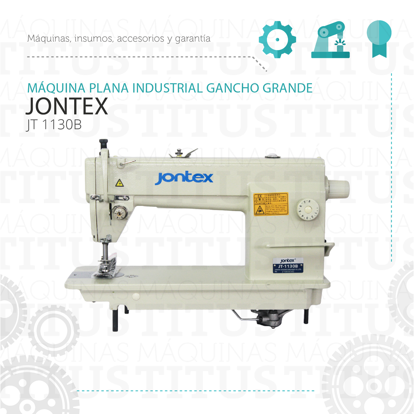 Plana Industrial Jontex JT 1130B Gancho Grande - Commercio