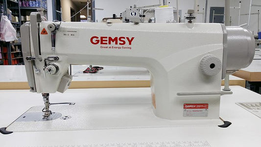 Plana Mecatronica Gemsy GEM 8801 D Maquina De Coser Corte - Commercio