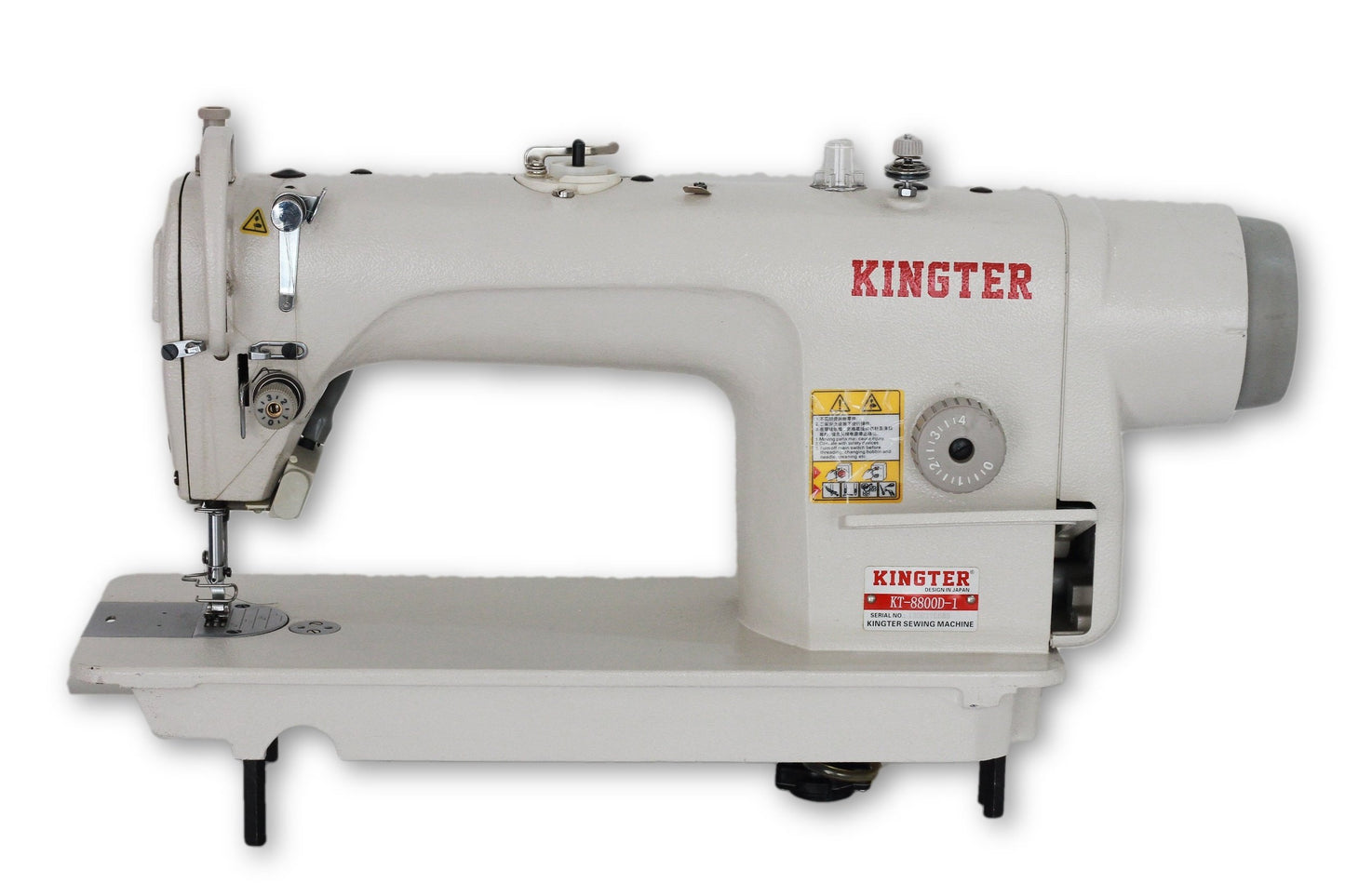 Plana Mecatrónica Kingter KT 8800D 1 Maquina De Coser Semi - Commercio