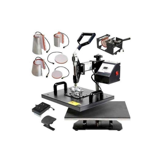 Plancha Estampadora Sublimadora Termofijadora SB400-8 - Commercio