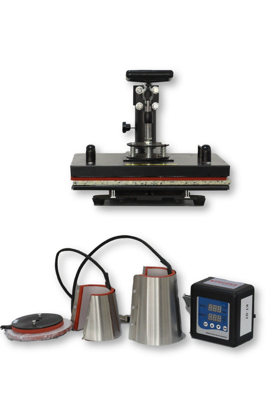 Plancha Estampadora Sublimadora Termofijadora Kingter KT 8 en 1 - Commercio