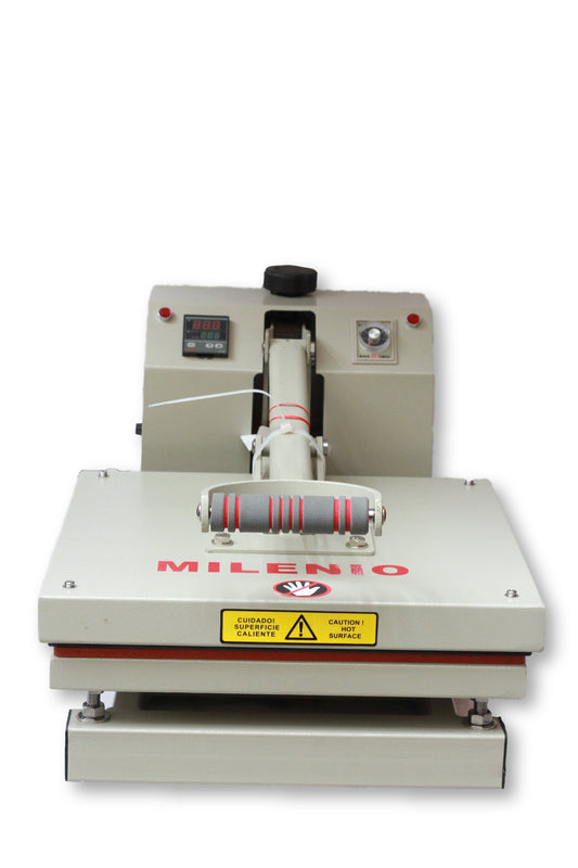 Plancha Estampadora Sublimadora Termofijadora Milenio M 38 - Commercio
