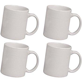 Pocillos Sublimación 11 Oz Mugs X 36 Unds (Sin caja) - Commercio