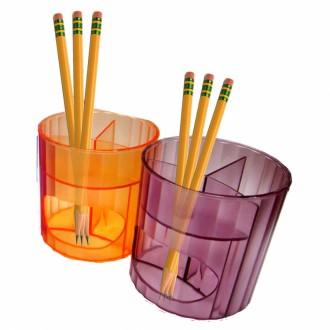 Porta Esferos Cristal X 6 IT 501 - Commercio