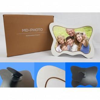 Porta Retrato Sublimación Mariposa Europeo IT 607 - Commercio